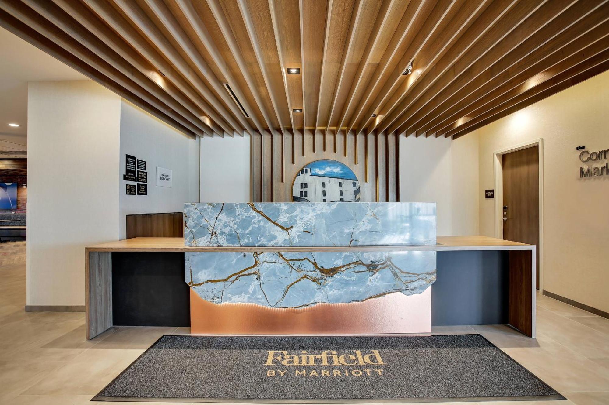 Fairfield Inn & Suites Бардстаун Экстерьер фото