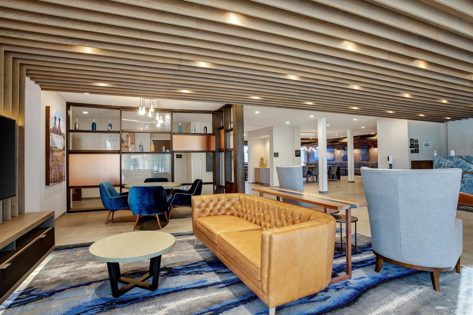 Fairfield Inn & Suites Бардстаун Экстерьер фото